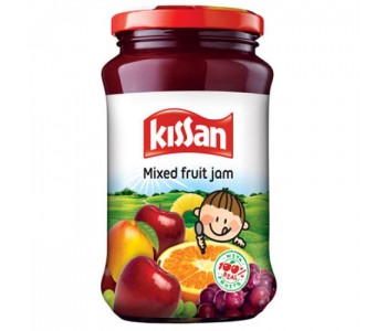 KISSAN MIXED FRUIT JAM 500 GMS